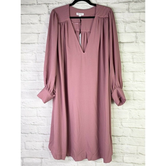 NWT Prologue Women's Balloon Long Sleeve Dress